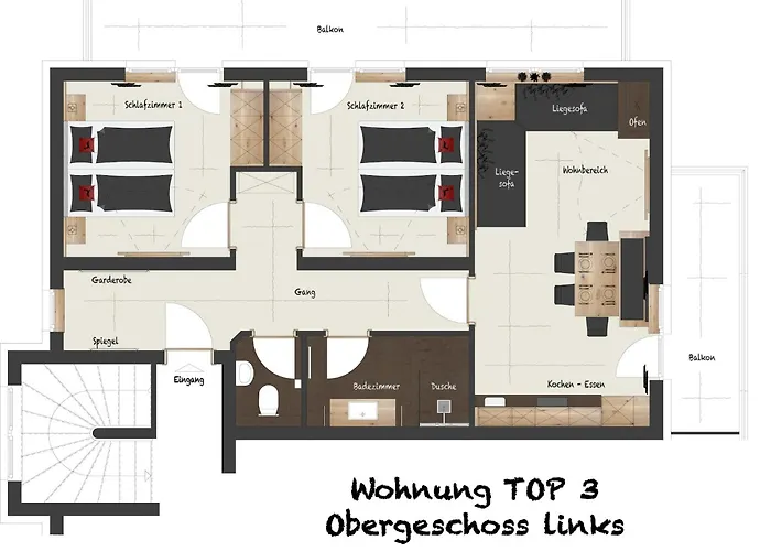 Apartmán Cozy Near Area In