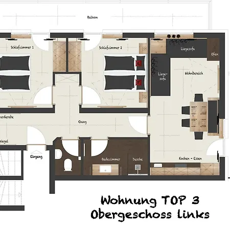 Apartman Cozy Near Area In